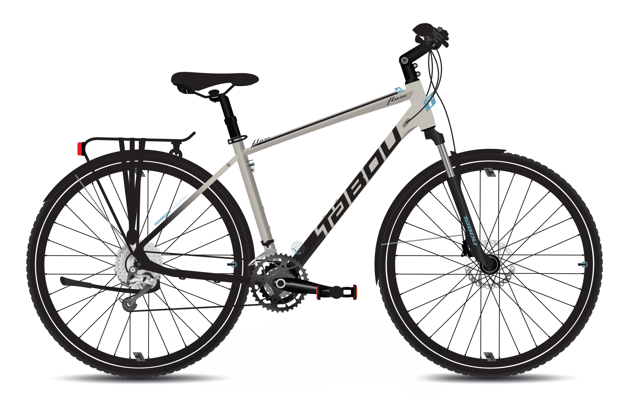 Rower crossowy TABOU FLOW 2 EQ