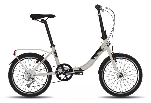 Rower składany TABOU FOLD ECO 1