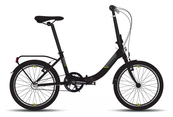 Rower składany TABOU FOLD ECO 2