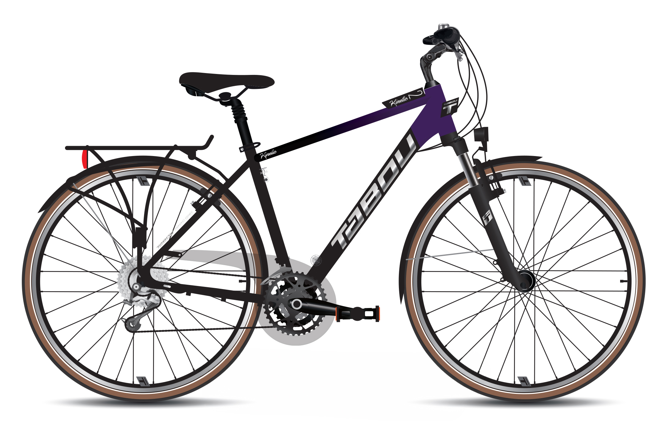 Rower trekkingowy TABOU KINETIC 2