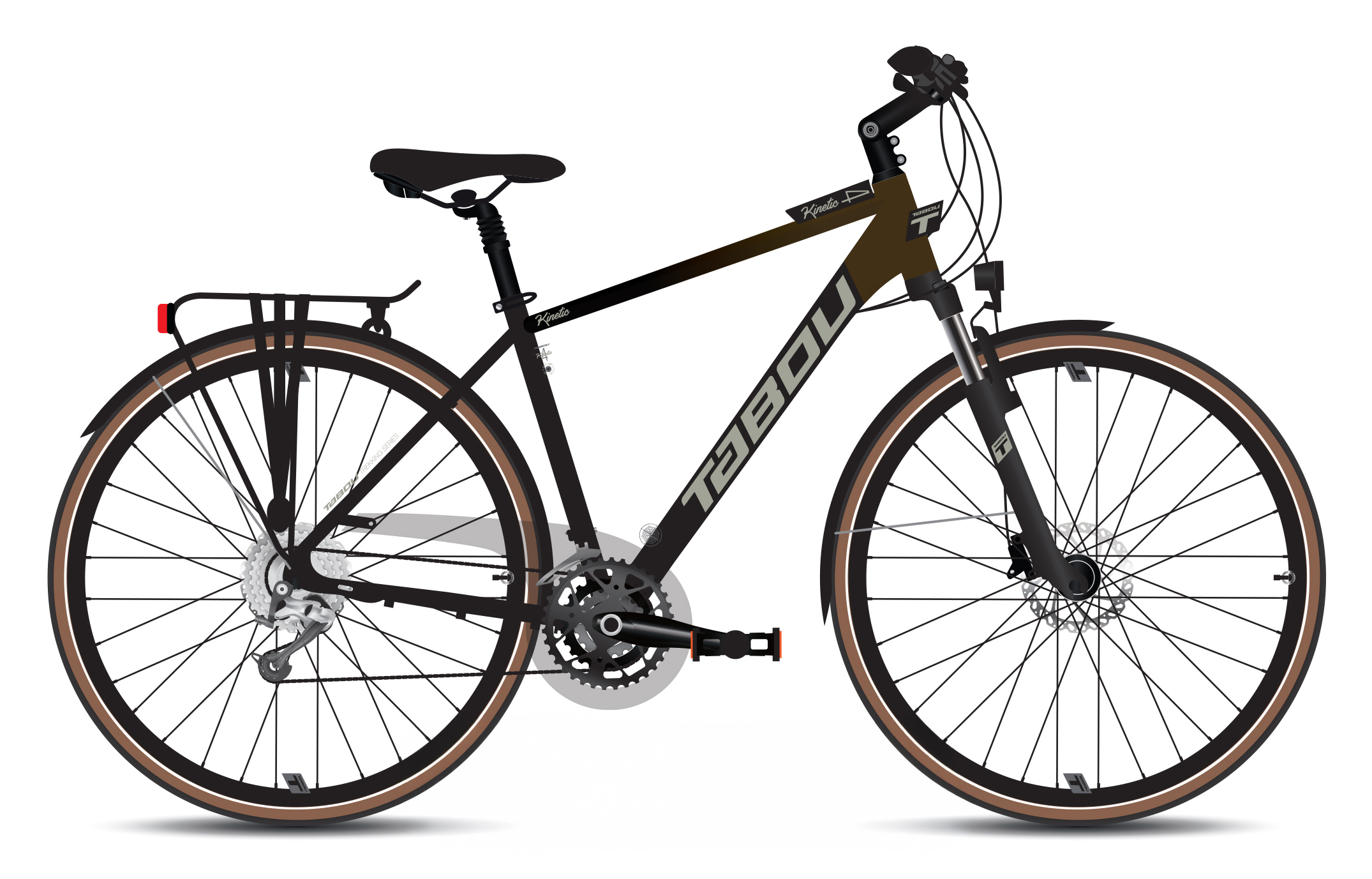 Rower trekkingowy TABOU KINETIC 4