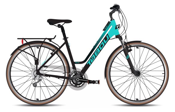 Rower trekkingowy damski TABOU KINETIC 1 W