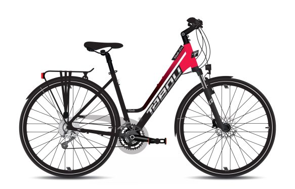 Rower trekkingowy damski TABOU KINETIC 4 JR W