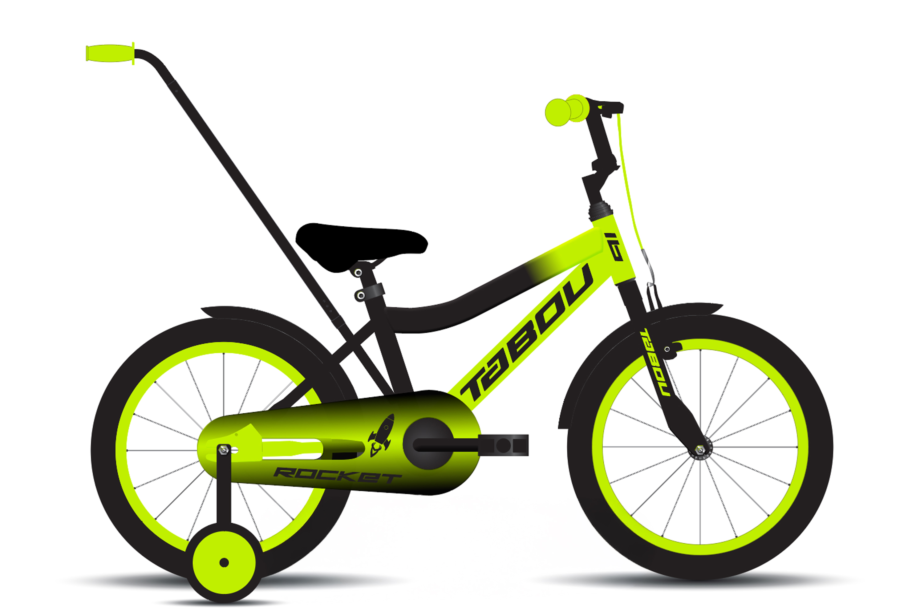 Rower dziecięcy TABOU ROCKET