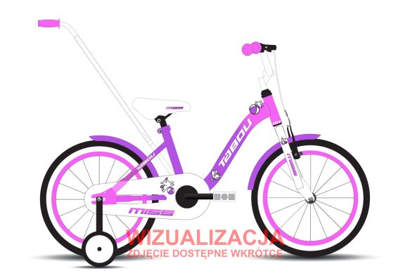Rower dziecięcy TABOU MISS ALU
