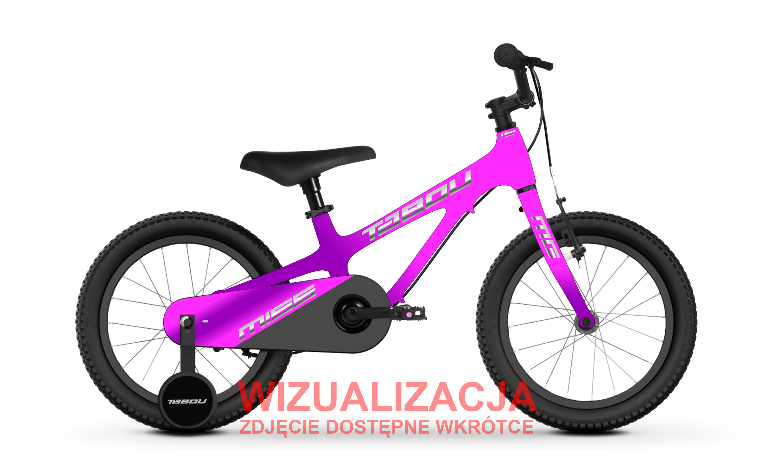 Rower dziecięcy TABOU MISS MG