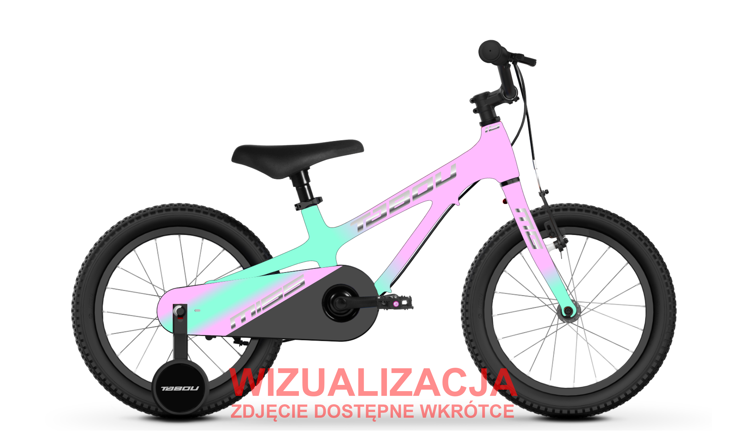 Rower dziecięcy TABOU MISS MG