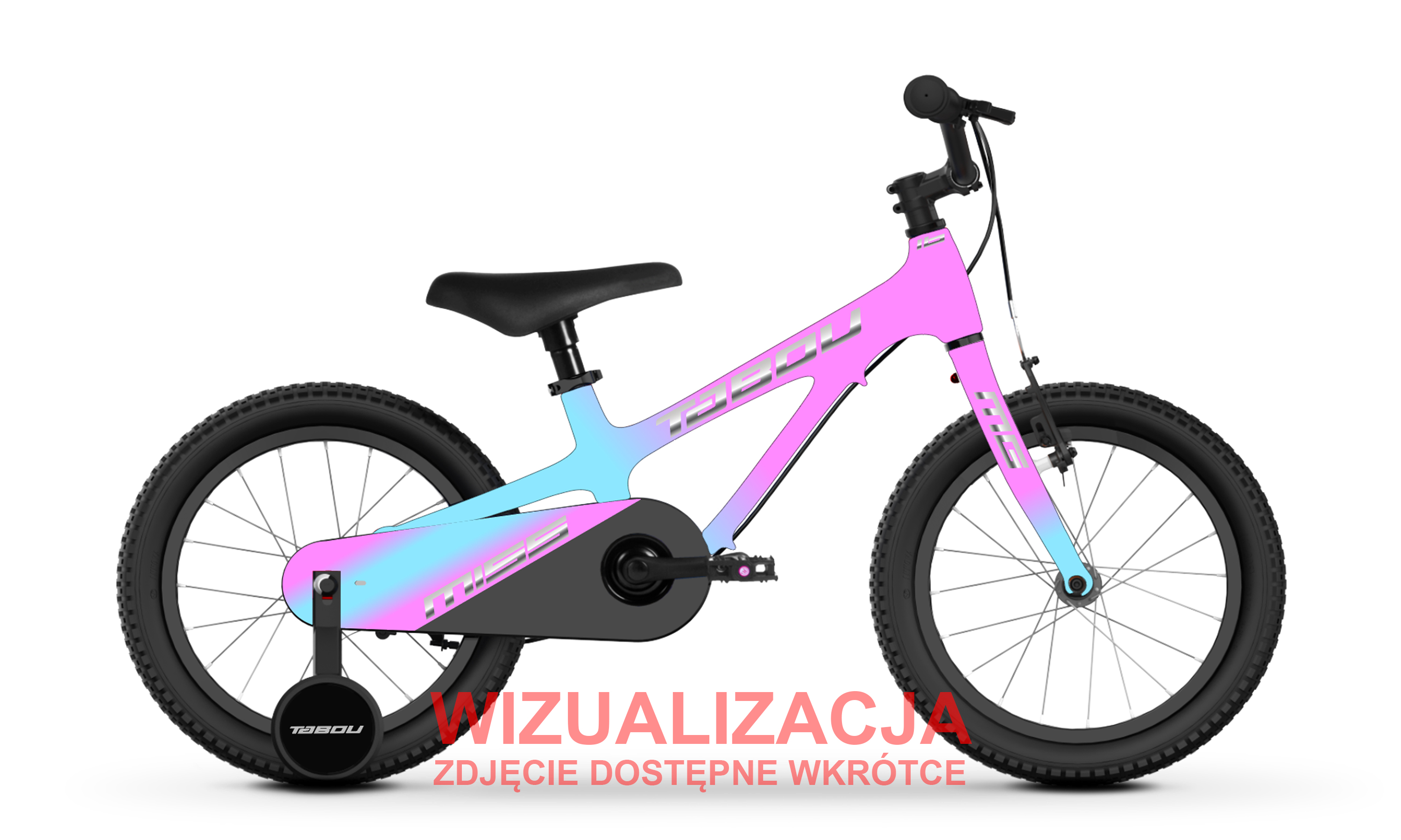 Rower dziecięcy TABOU MISS MG