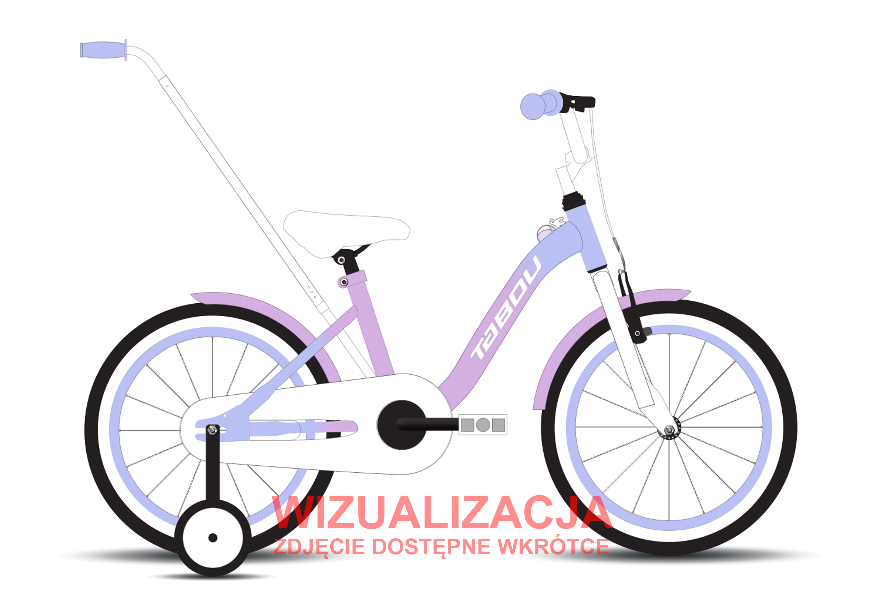 Rower dziecięcy TABOU MISS