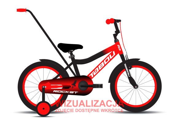 Rower dziecięcy TABOU ROCKET ALU