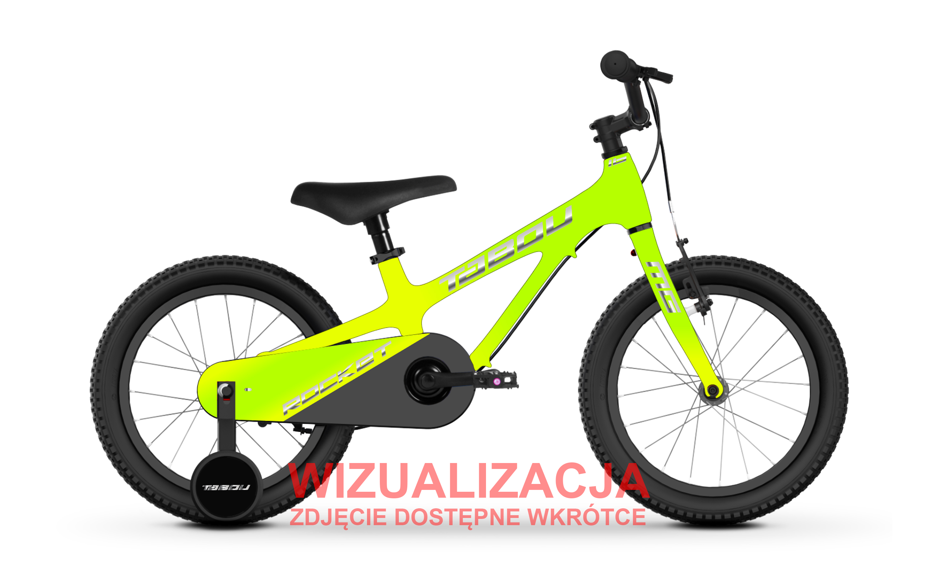 Rower dziecięcy TABOU ROCKET MG