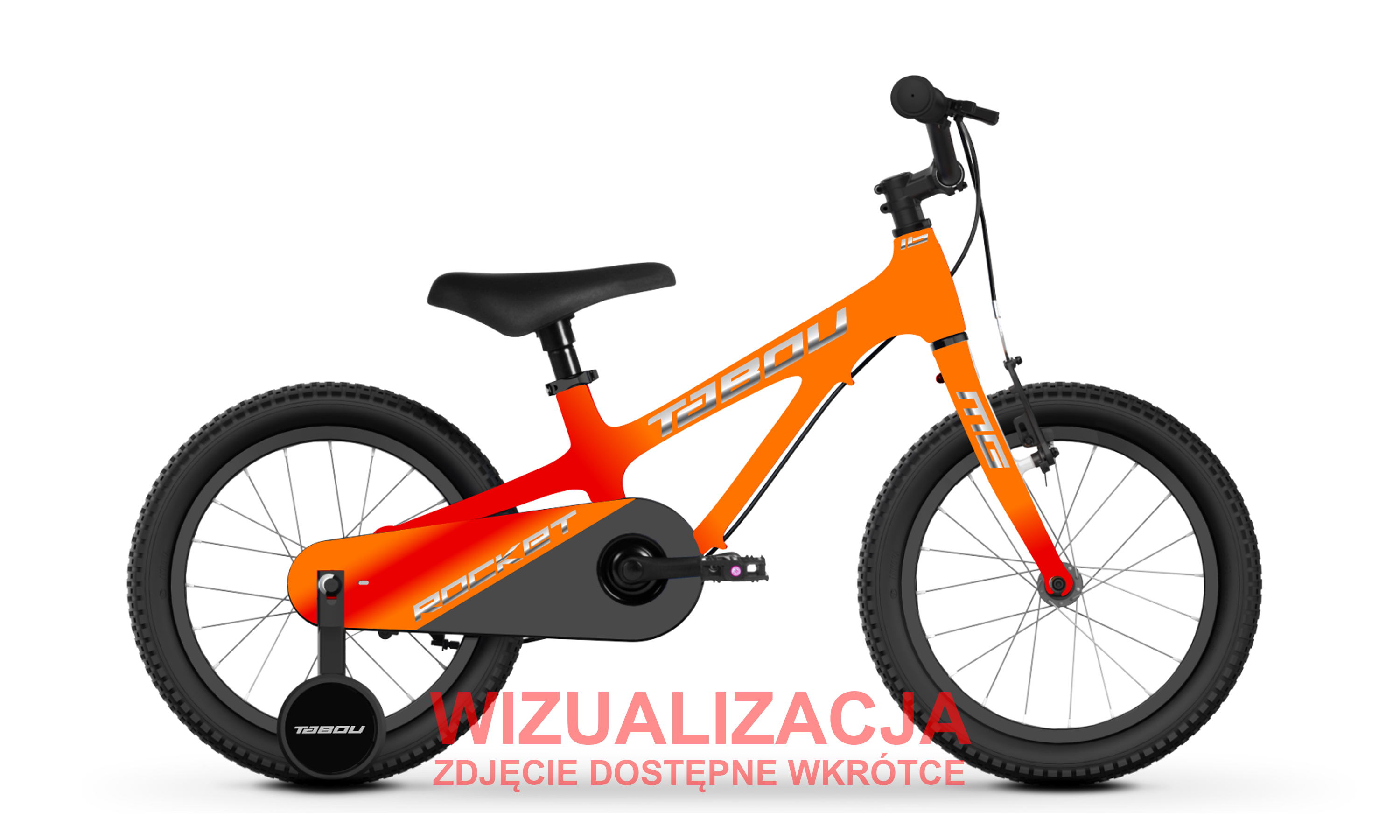 Rower dziecięcy TABOU ROCKET MG