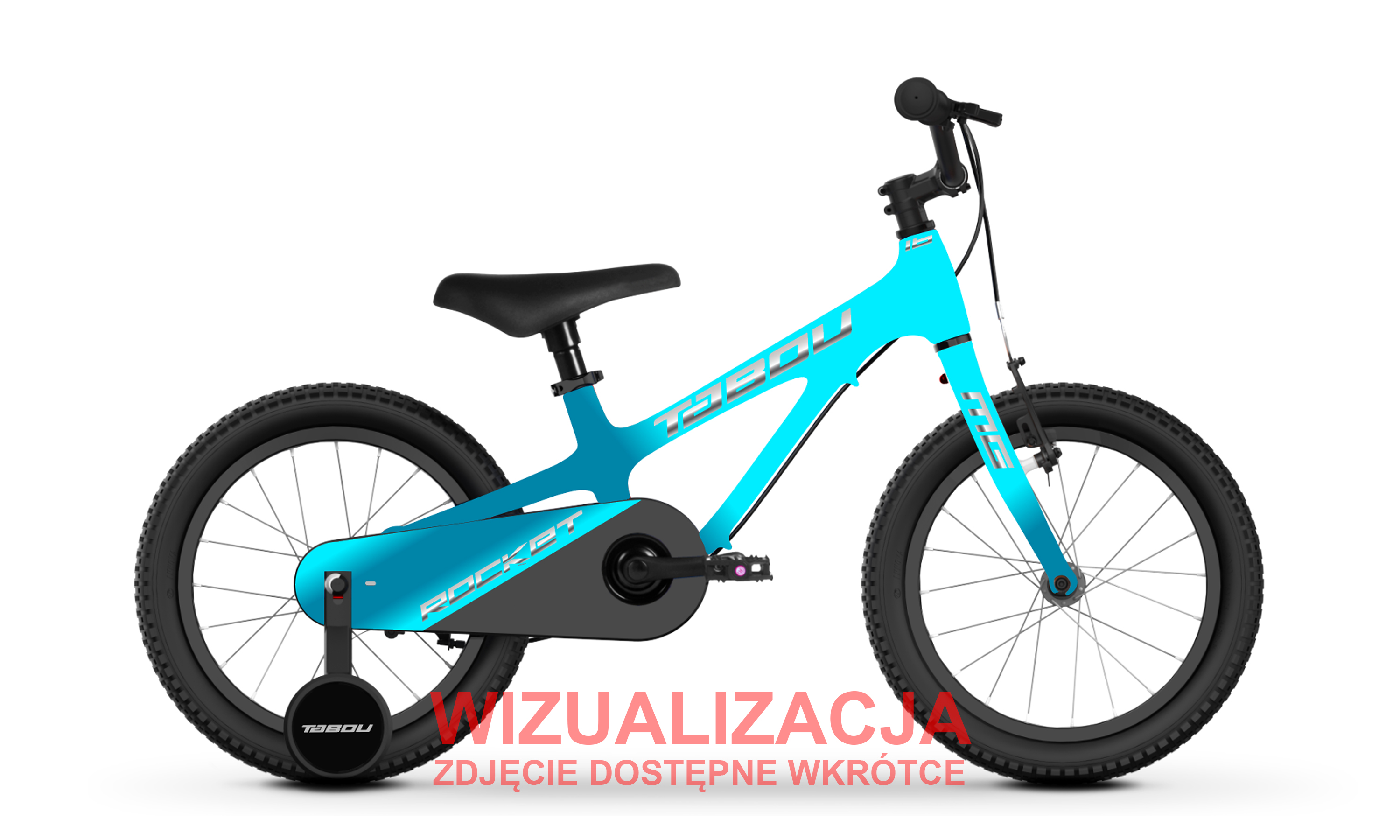 Rower dziecięcy TABOU ROCKET MG
