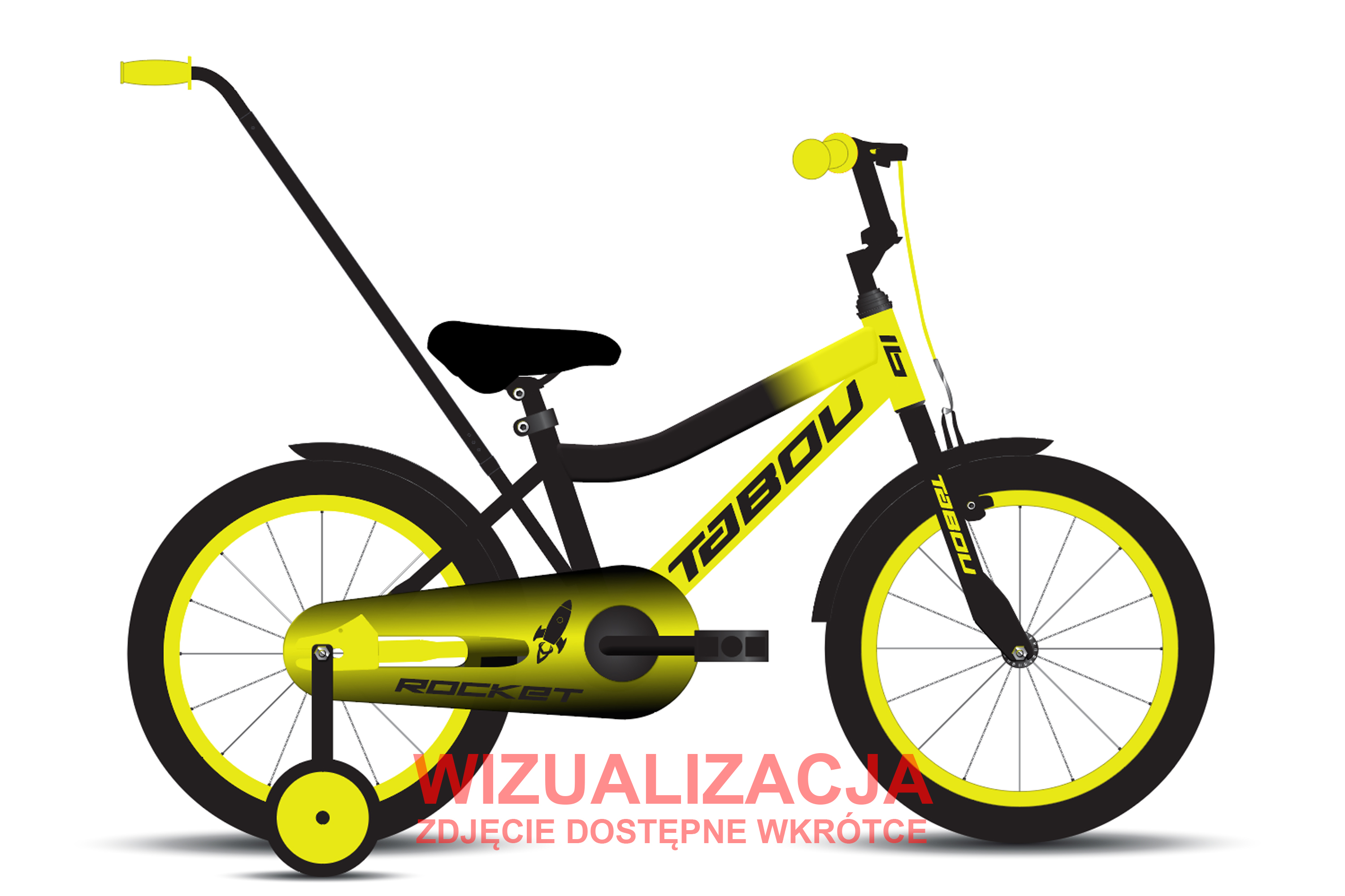 Rower dziecięcy TABOU ROCKET