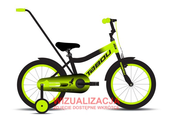 Rower dziecięcy TABOU ROCKET