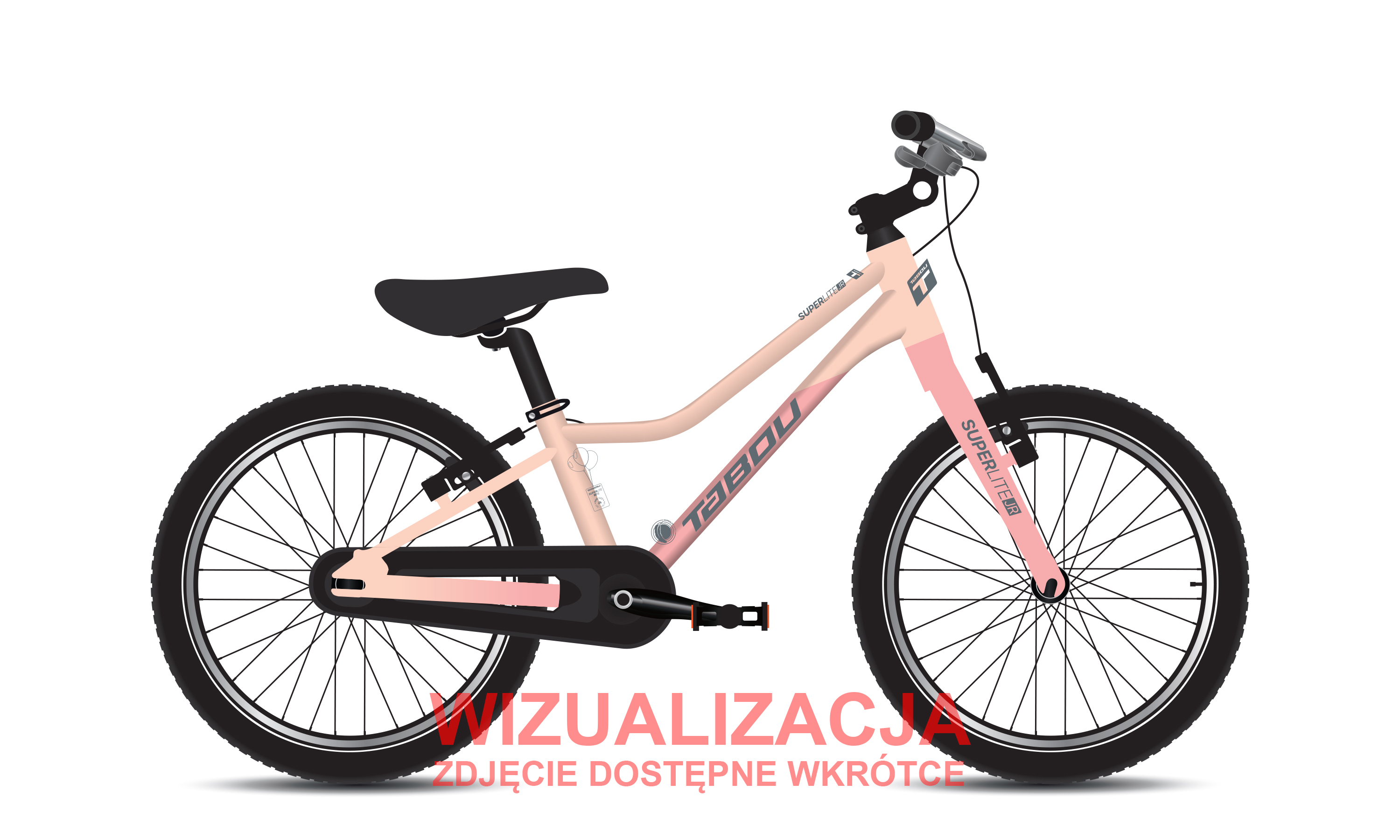 Rower dziecięcy TABOU SUPERLITE JR W