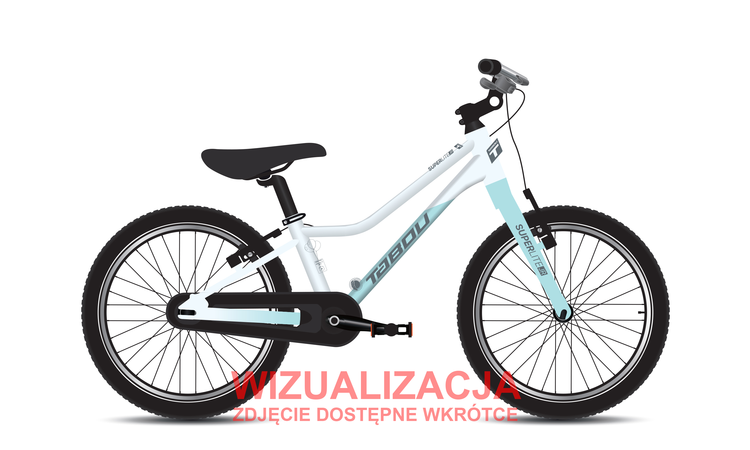 Rower dziecięcy TABOU SUPERLITE JR W