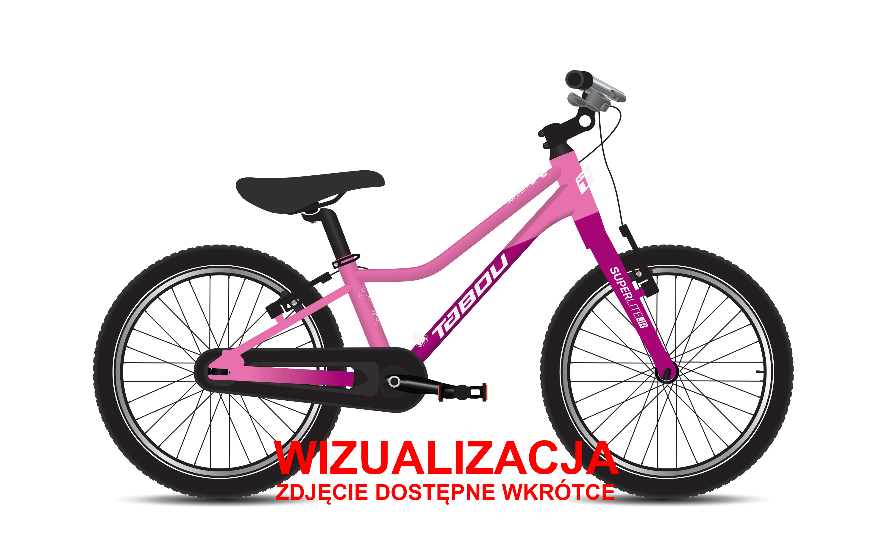 Rower dziecięcy TABOU SUPERLITE JR W