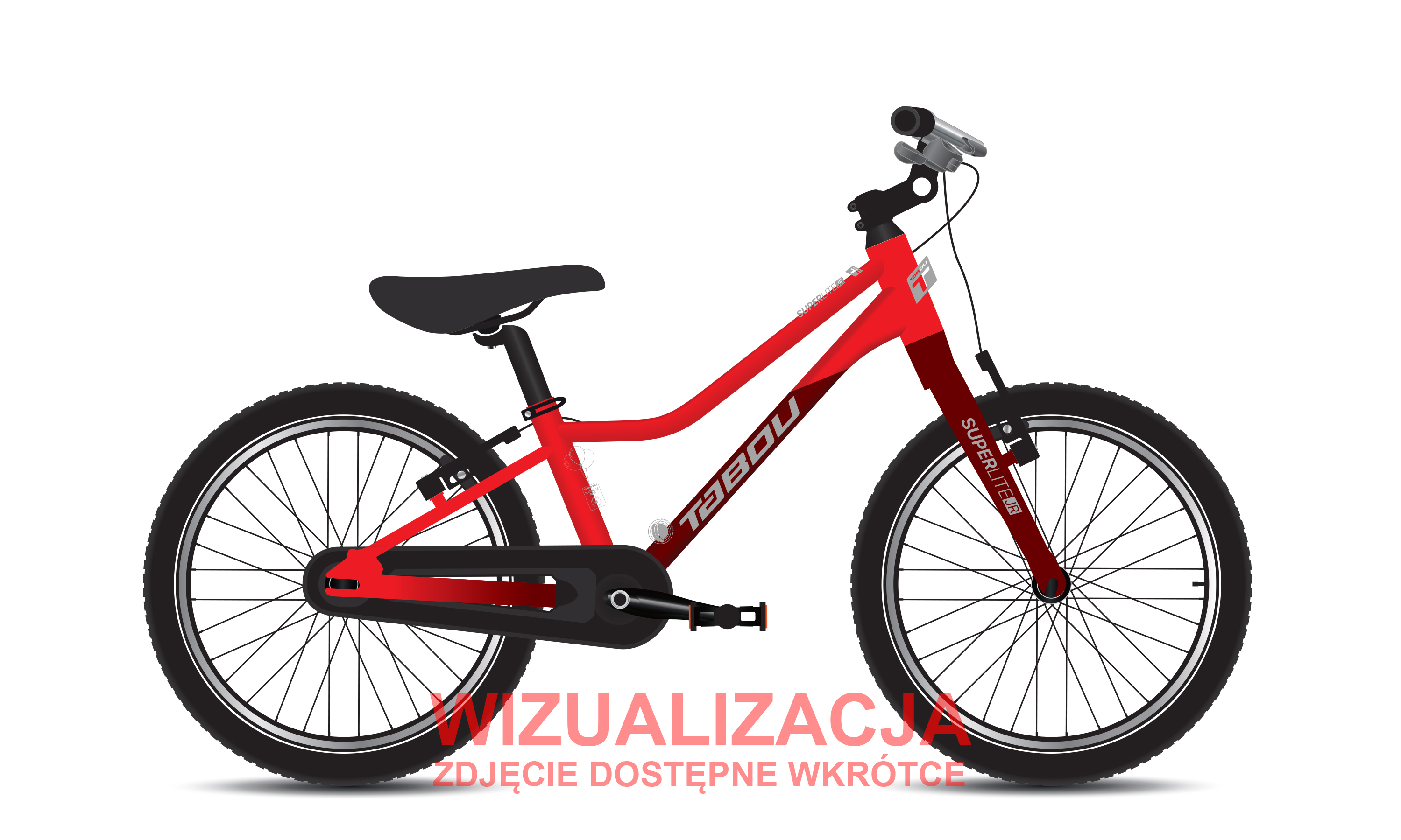Rower dziecięcy TABOU SUPERLITE JR