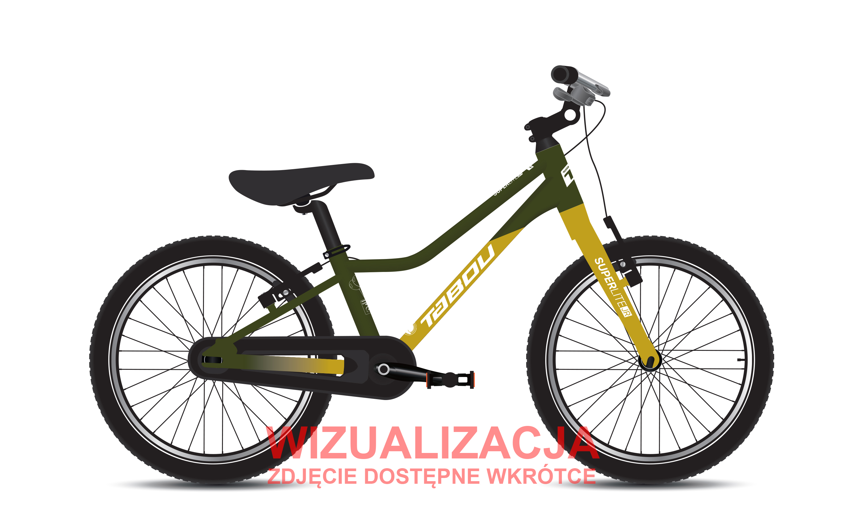 Rower dziecięcy TABOU SUPERLITE JR