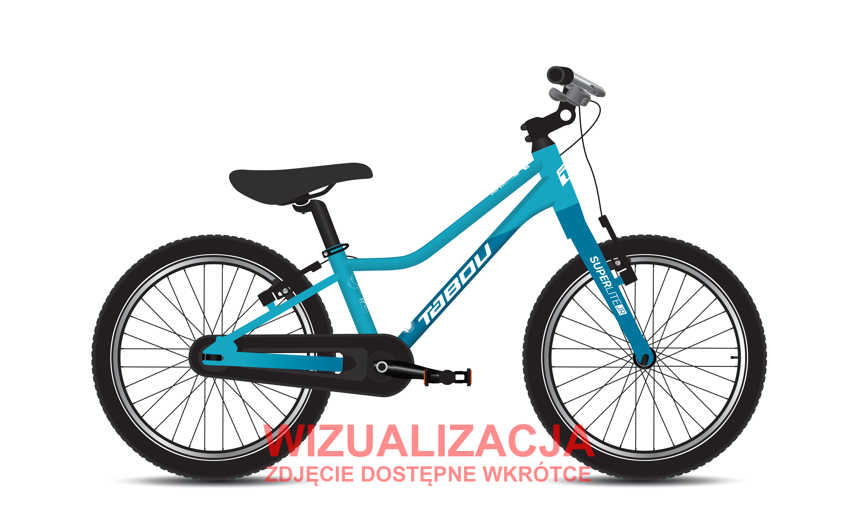 Rower dziecięcy TABOU SUPERLITE JR