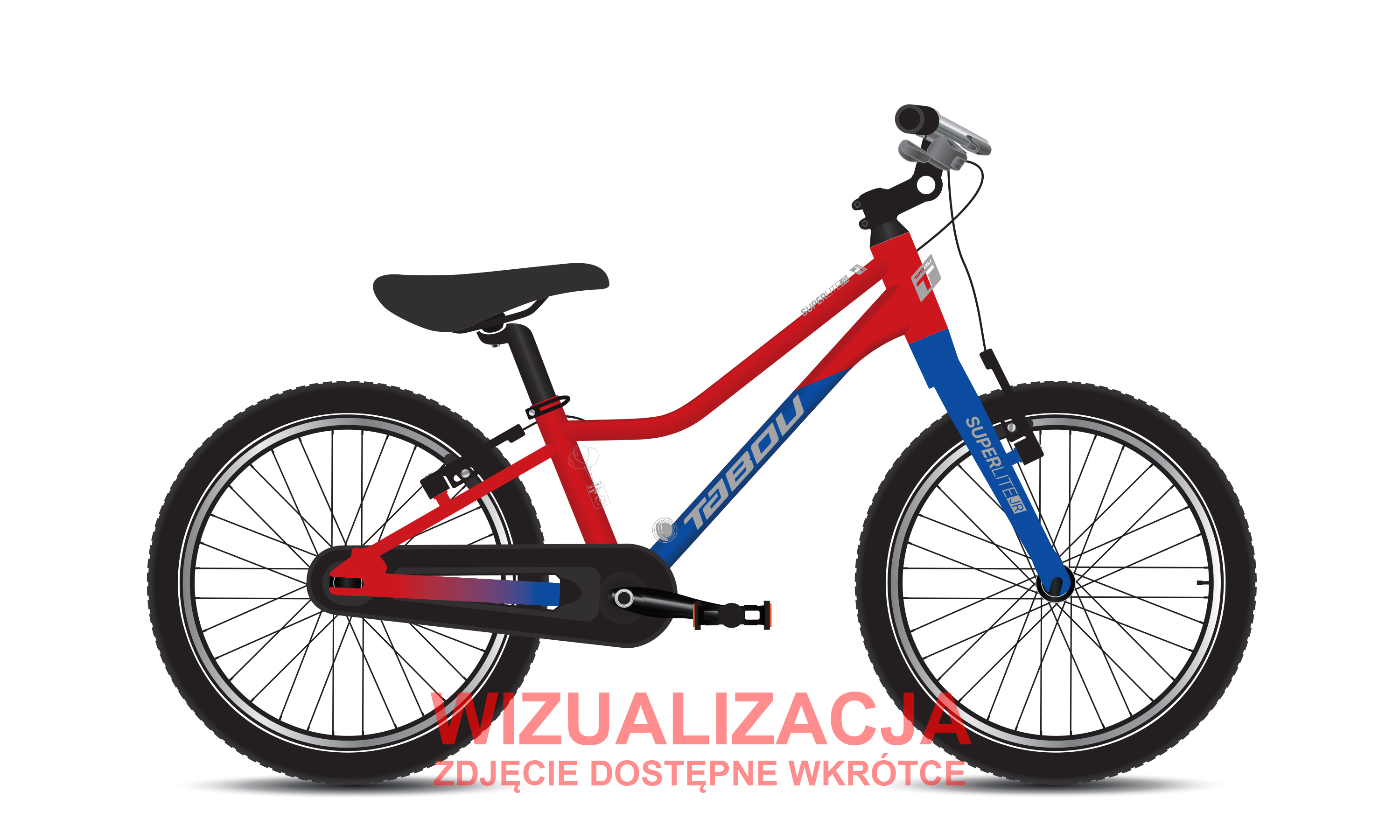 Rower dziecięcy TABOU SUPERLITE JR
